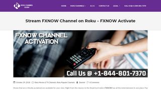 
                            3. Stream FXNOW Channel on Roku – FXNOW Activate