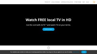 
                            1. Stream Local TV in HD | AirTV