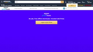 
                            9. Stream Music on Amazon Prime Music