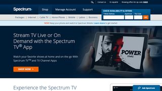 
                            10. Stream TV App - TV Shows, Live TV, & Movies | Spectrum TV ...