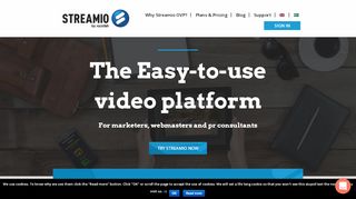 
                            2. Streamio the easy-to-use online ... - Streamio by Rackfish