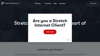 
                            1. Stretch Internet: Streaming Video Provider for Live Events