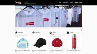 
                            1. Strictlypreme: Buy and Sell Supreme