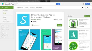 
                            1. Stride: The Benefits App for Independent Workers - Apps on ...