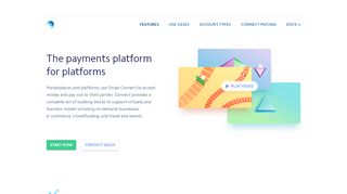 
                            7. Stripe Connect: Payments platform for marketplaces & platforms