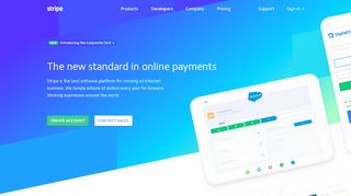 
                            3. Stripe: Online payment processing for internet businesses