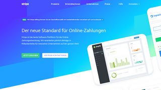 
                            5. Stripe: Online-Zahlungsabwicklung für Internet-Unternehmen