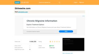 
                            9. Strivewire.com - Easy Counter