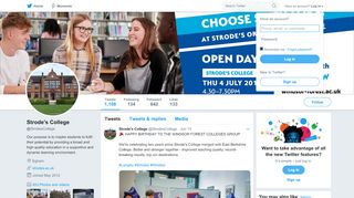 
                            9. Strode's College (@StrodesCollege) | Twitter