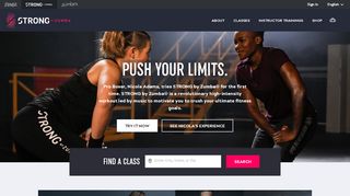 
                            7. Strong by Zumba® - Classes, Apparel and Trainings