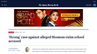 
                            5. 'Strong' case against alleged Mosman swim school accused