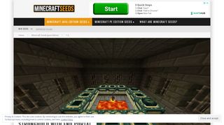 
                            11. Stronghold with End Portal - Strongholds - Minecraft Seeds