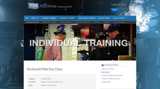 
                            7. Structural Fitter Day Class - maritime.aidt.edu