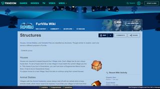
                            2. Structures | FurVilla Wiki | FANDOM powered by Wikia