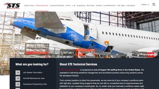 
                            2. STS Technical Services Offers the Nation's Best Aircraft ...