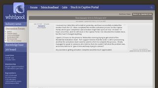 
                            8. Stuck in Captive Portal - Telstra Cable - Whirlpool Forums