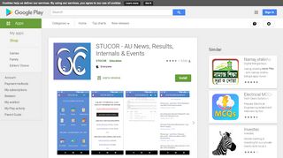 
                            2. STUCOR - AU News, Results, Internals & Events - Apps on ...