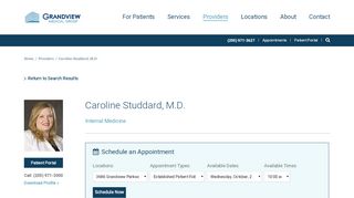 
                            9. Studdard, Caroline H., M.D. | Doctors and Providers ...