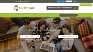 
                            6. Student Accommodation and Housing Search ~ Studentpad