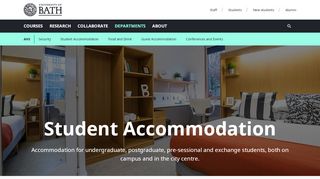 
                            4. Student Accommodation - Bath