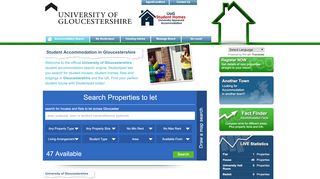 
                            7. Student accommodation in Gloucestershire - houses homes flats ...