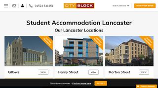 
                            6. Student Accommodation Lancaster | Student Flats & Apartments