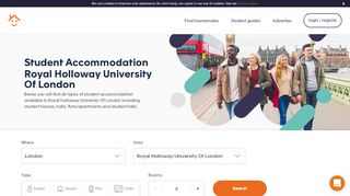 
                            6. Student Accommodation Royal Holloway University Of London