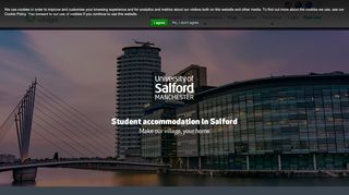 
                            9. Student accommodation Salford – Campus Living Villages