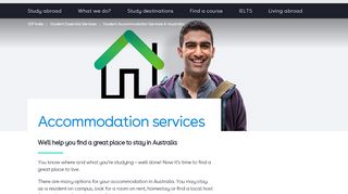 
                            3. Student Accommodation Services in Australia | IDP India