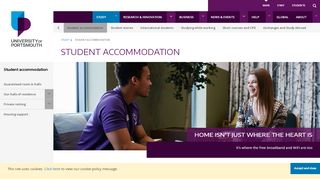 
                            6. Student Accommodation | University of Portsmouth