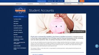 
                            11. Student Accounts - Virginia State University