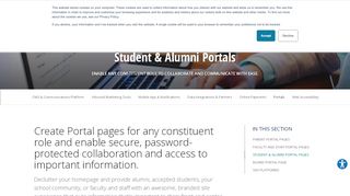 
                            9. Student & Alumni Portal Pages | Finalsite