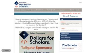 
                            9. Student and Parent Login - Dollars For Scholars - Ballard ...