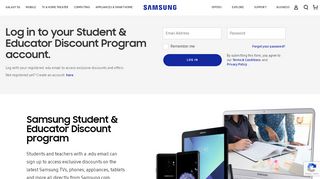 
                            8. Student and Teacher Discount Program Log in | …