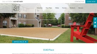 
                            2. Student Apartments for Rent in Tennessee | 1540place.com