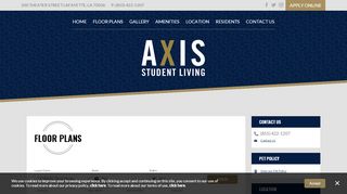 
                            5. Student Apartments in Lafayette LA | Axis Student Living - Lafayette