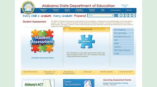 
                            2. Student Assessment - Alsde