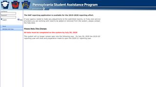 
                            4. Student Assistance Program
