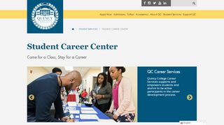 
                            4. Student Career Center | Quincy College