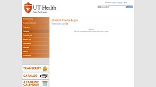 
                            2. Student Center Login « Registrar - University of Texas ...