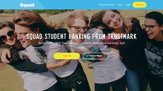 
                            6. Student Checking Account | Squad Banking