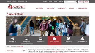 
                            4. Student Cloud | Austin ISD