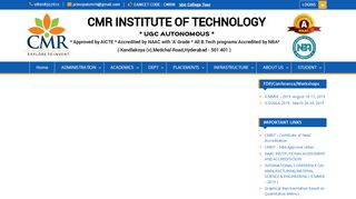 
                            2. student - CMR Institute of Technology – Hyderabad