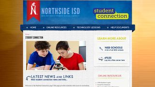 
                            2. Student Connection | Northside Independent School ... - Nisd