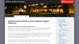 
                            1. Student Course Evaluation Course Response (Digital Measures ...