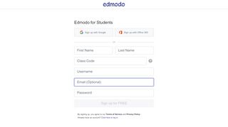 
                            3. Student - Edmodo