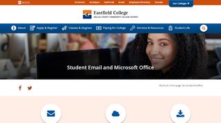 
                            6. Student Email and Microsoft Office : Eastfield …