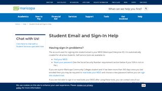 
                            5. Student Email and Sign-In Help | Maricopa …