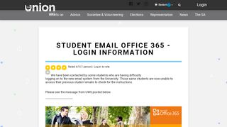 
                            5. Student Email Office 365 - Login information