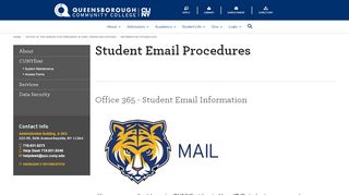 
                            2. Student Email Procedures